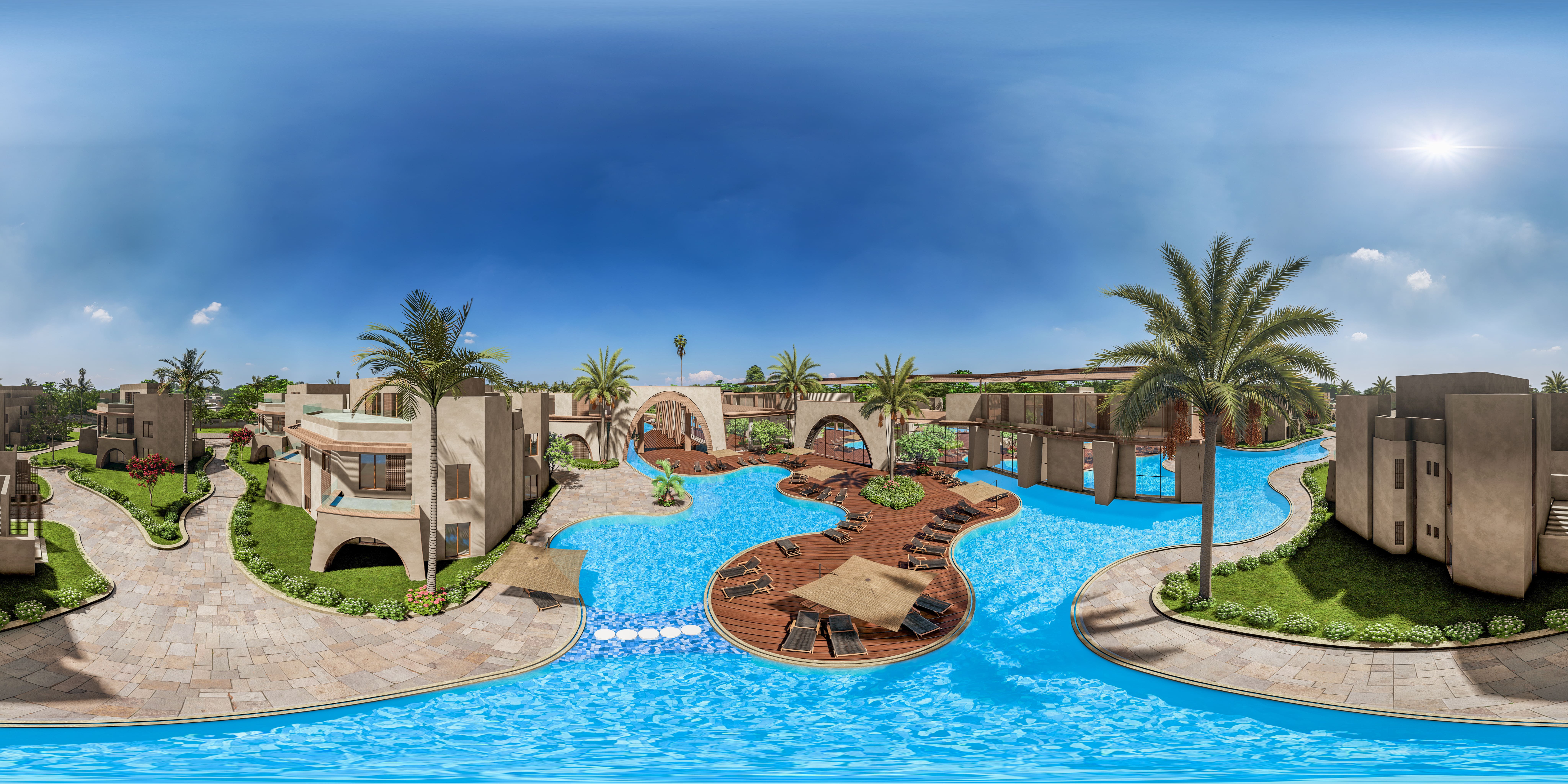 Footprint on Red Sea shoreline near Cliffs Hilton Sharm El Sheikh